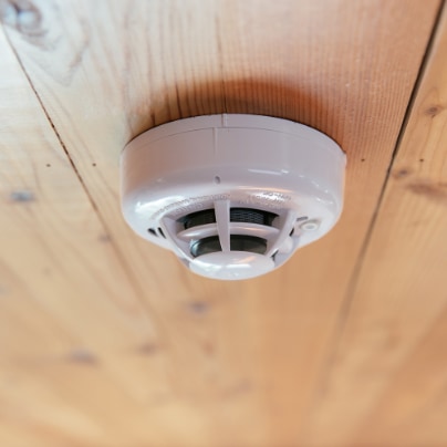 Nashville vivint connected fire alarm