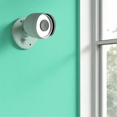 Nashville vivint camera facing a window