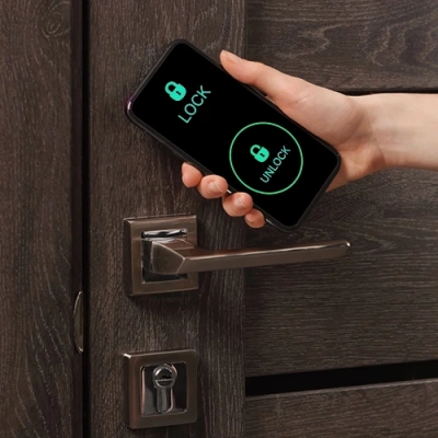 Nashville vivint connected smart lock